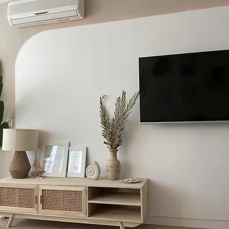 El Palmeral En Aguadulce Apto Para 4 Personas Con Ac, Wifi Y Piscina Zewnętrze zdjęcie