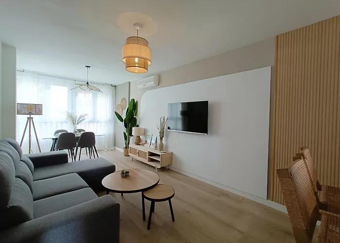 El Palmeral En Aguadulce Apto Para 4 Personas Con Ac, Wifi Y Piscina