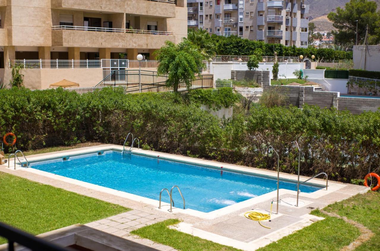 Apartment El Palmeral En Aguadulce Apto 4 Personas Con Ac, Wifi Y Piscina