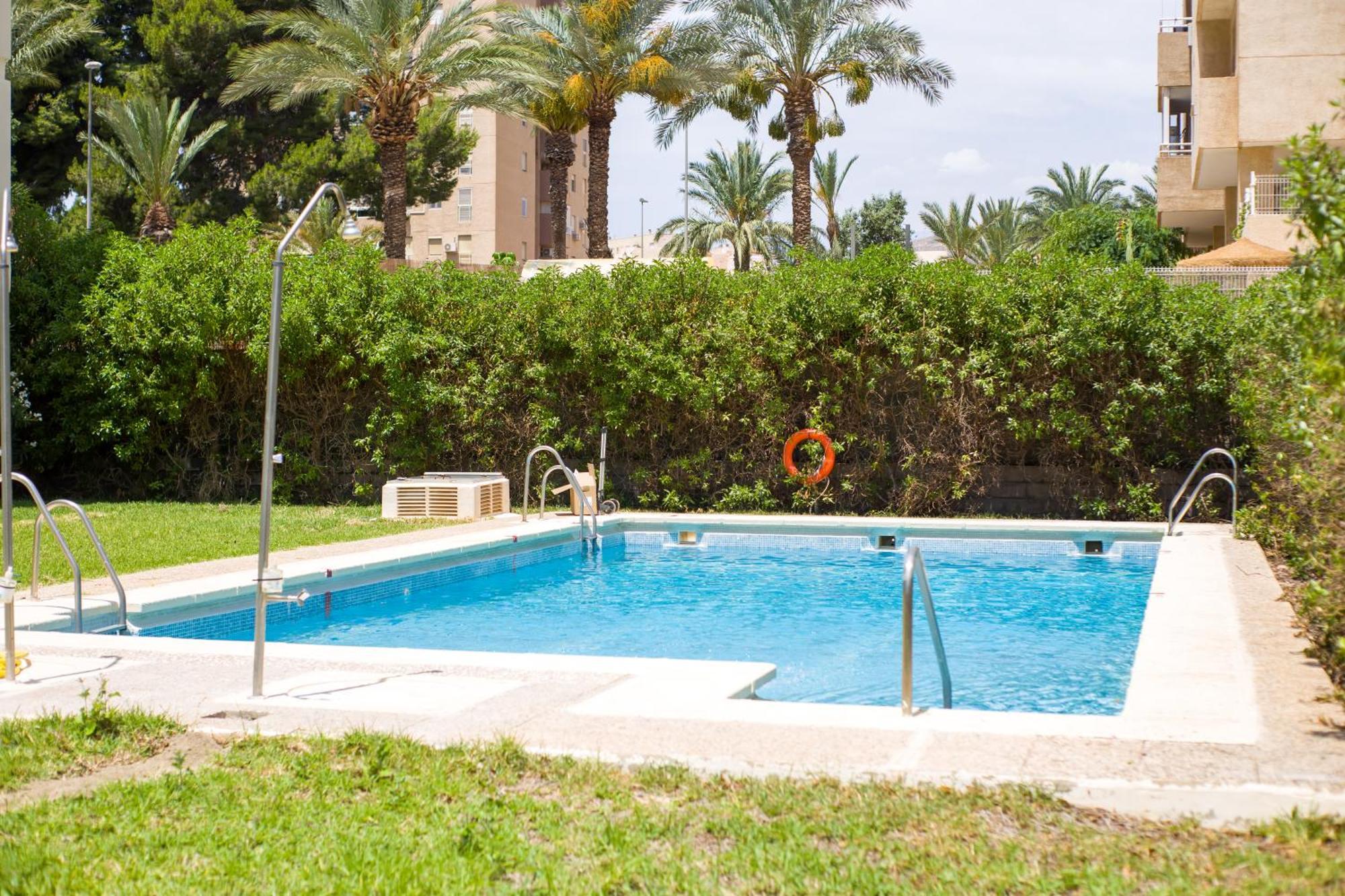 El Palmeral En Aguadulce Apto 4 Personas Con Ac, Wifi Y Piscina Apartment *