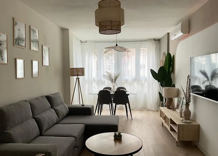El Palmeral En Aguadulce Apto Para 4 Personas Con Ac, Wifi Y Piscina